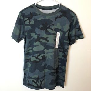 Original Use Men’s Short Sleeve Crew Neck T-Shirt Size XS Blue Camo